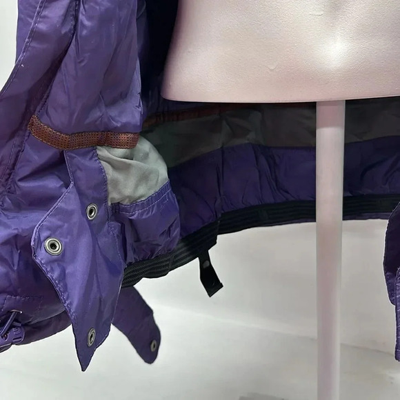 Burton Method Jacket Coat Dry Ride Snowboarding Winter Purple Women's Medium - Picture 9 of 14